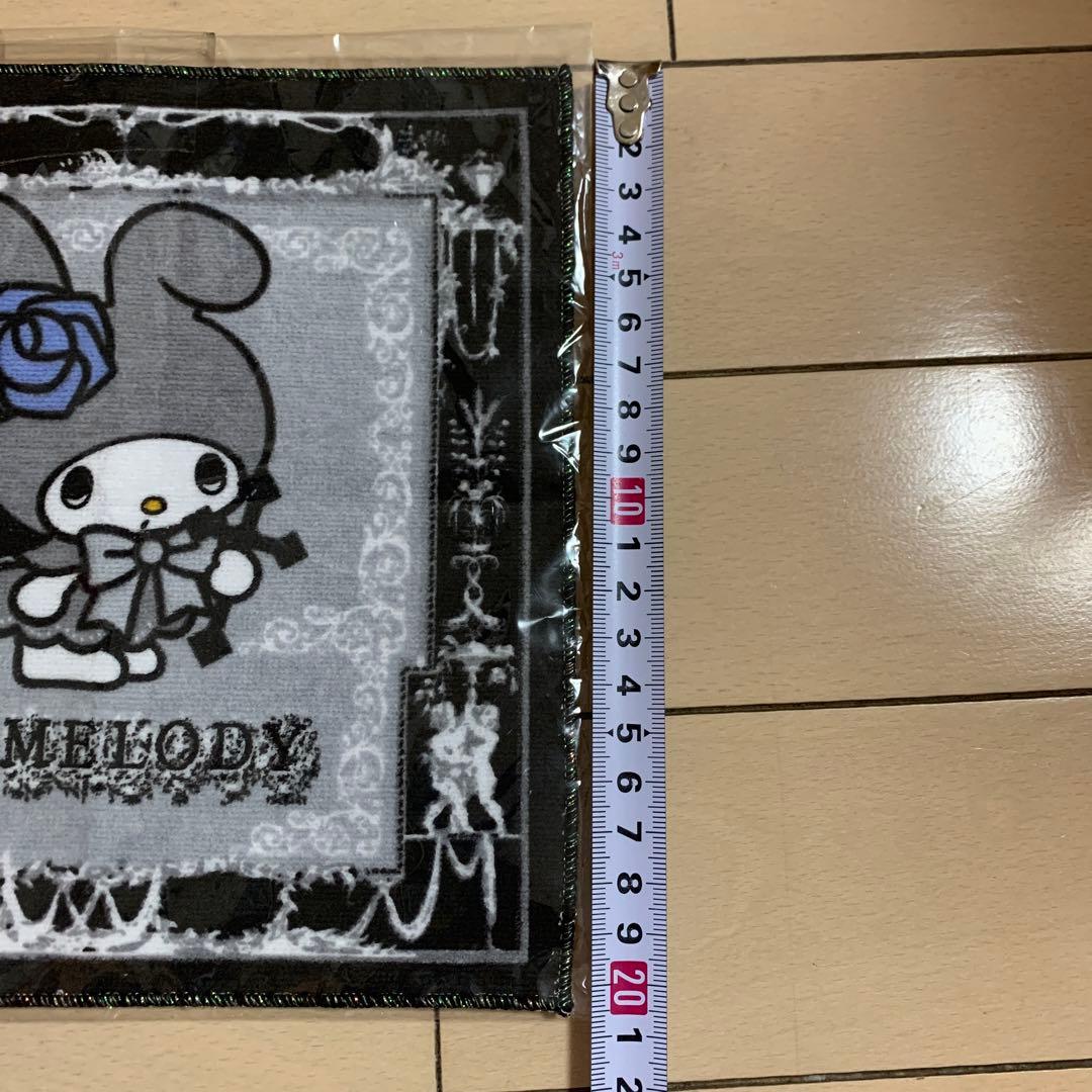 サンリオ　マイメロディ　プチタオル　ゴシック