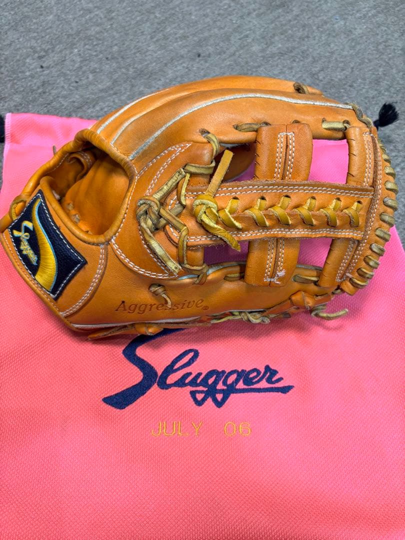 久保田スラッガー　BU5X 軟式用　湯もみ型付け済み