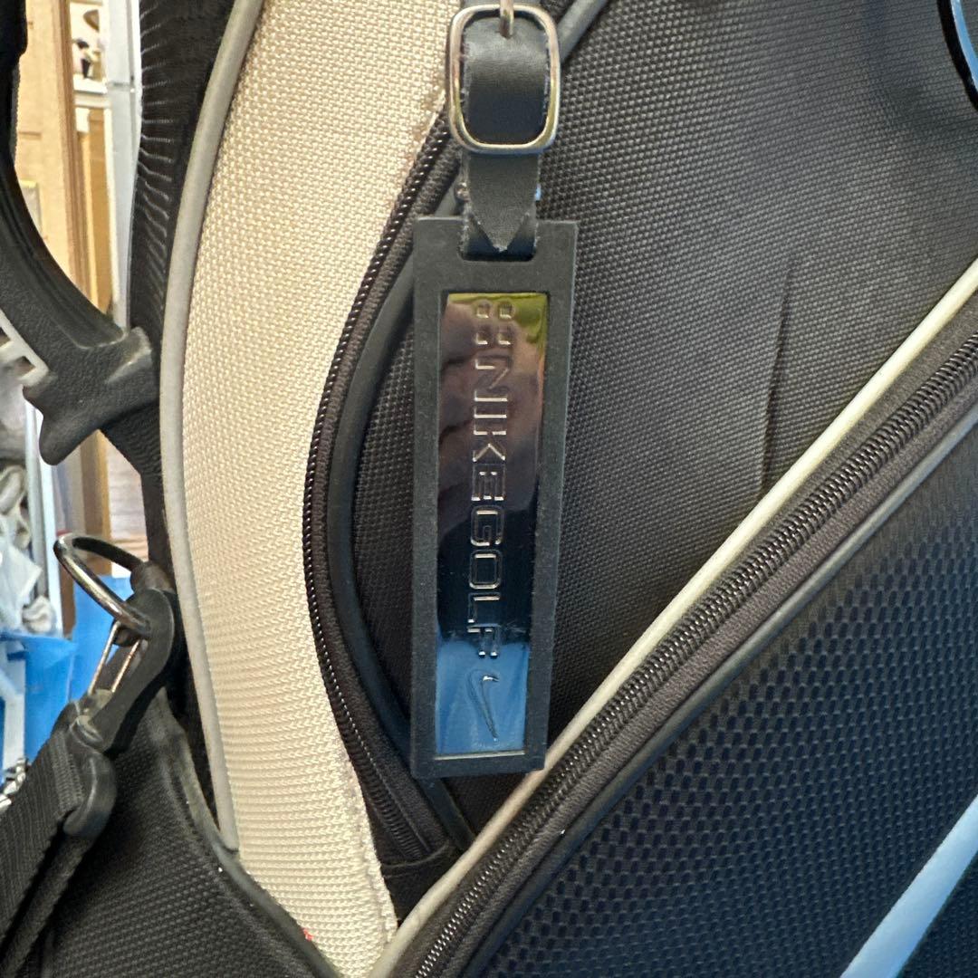 Nike ゴルフバッグ ブラック/シルバー系 美品商品