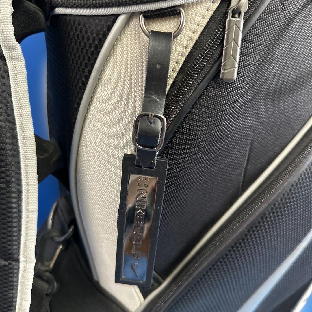 Nike ゴルフバッグ ブラック/シルバー系 美品商品