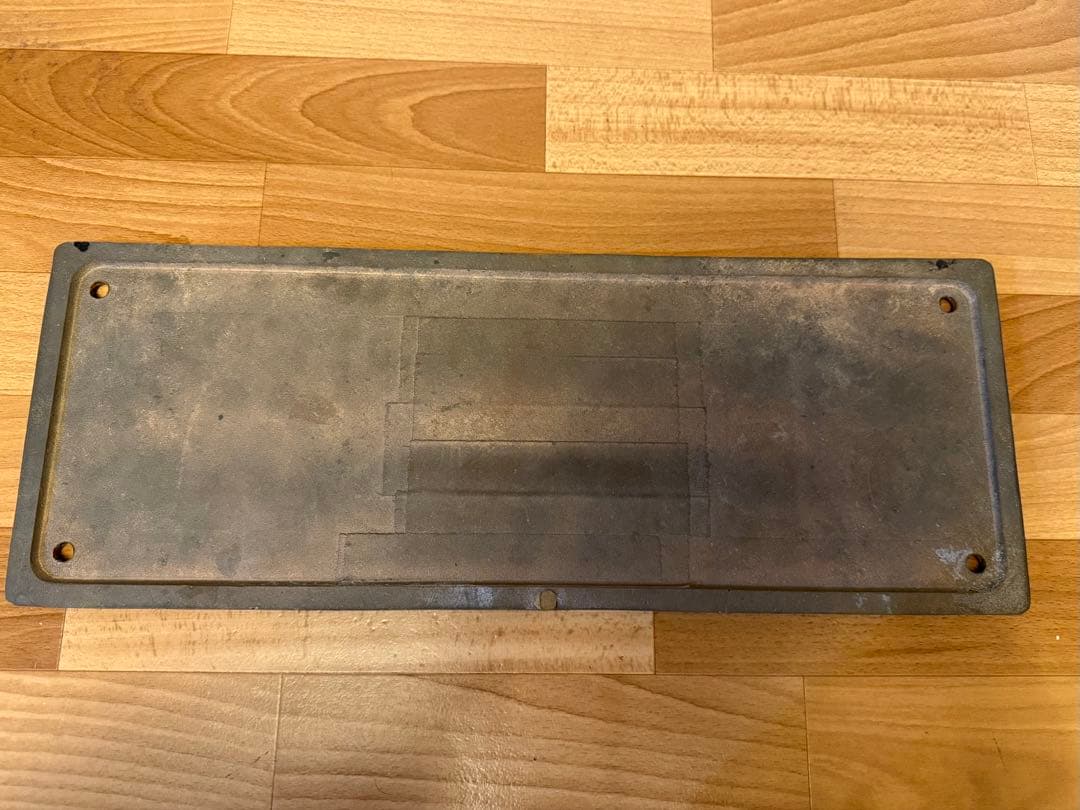 鉄道ナンバープレート 金属製 C581