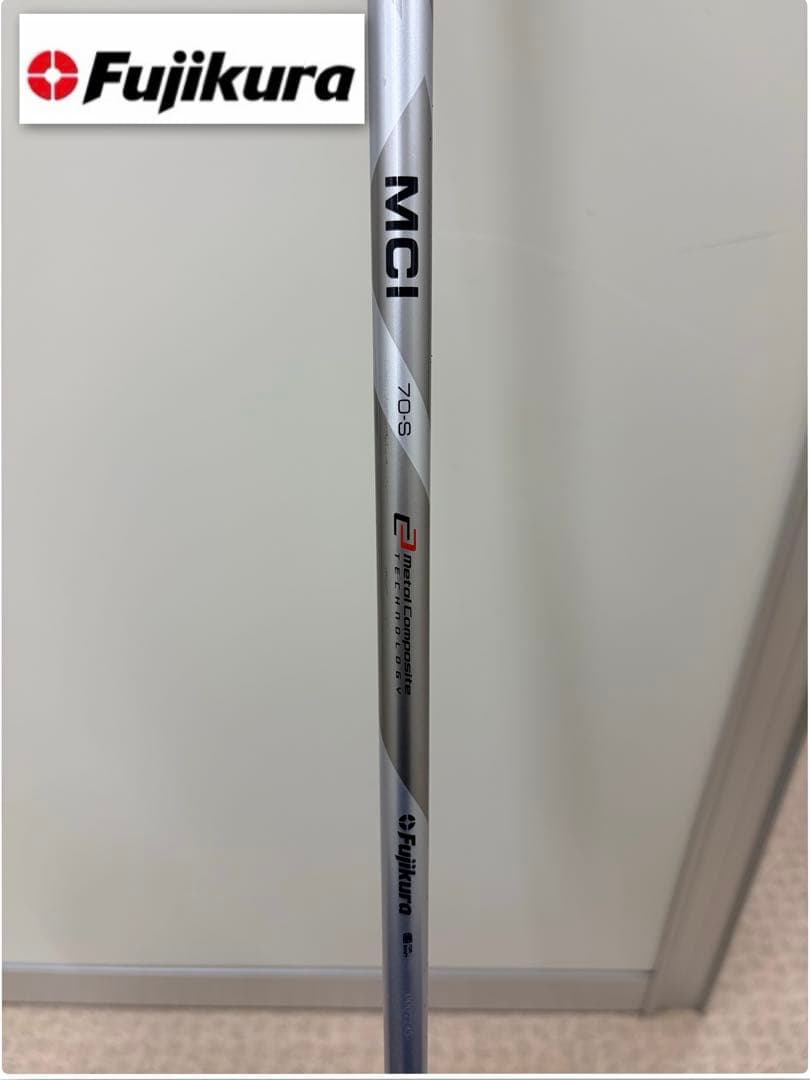 コブラds adapt 4H（2025）純正シャフト➕フジクラMCI70Sセット