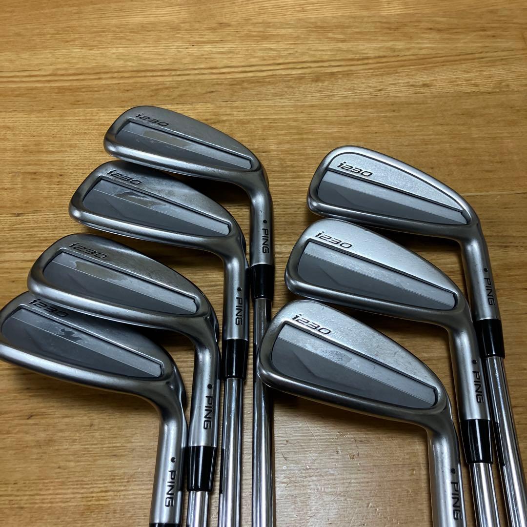 PＩNＧ i２３０　アイアン7本セット