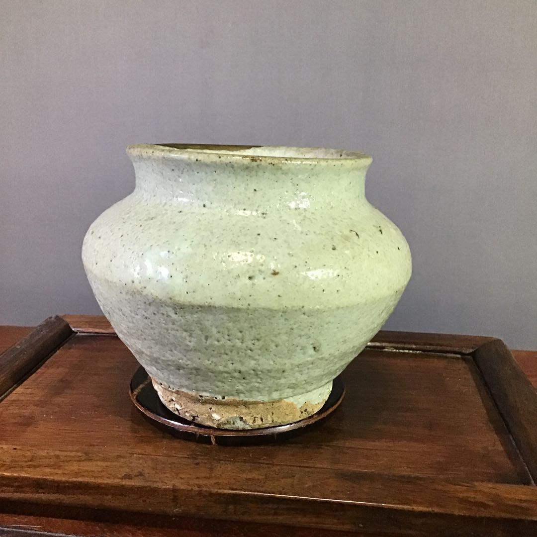 李朝　小壺　　No9