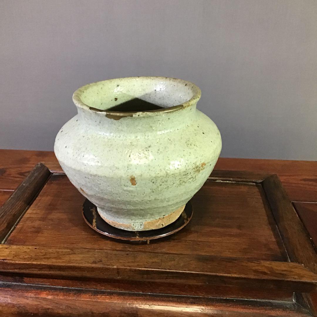 李朝　小壺　　No9