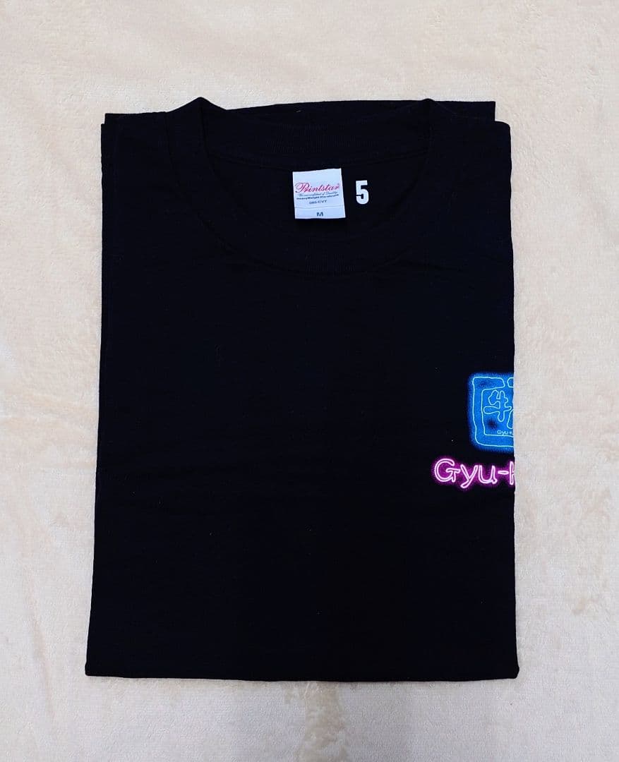 【牛角韓国フェア当選品】 橋本環奈さん 直筆サイン入りTシャツ