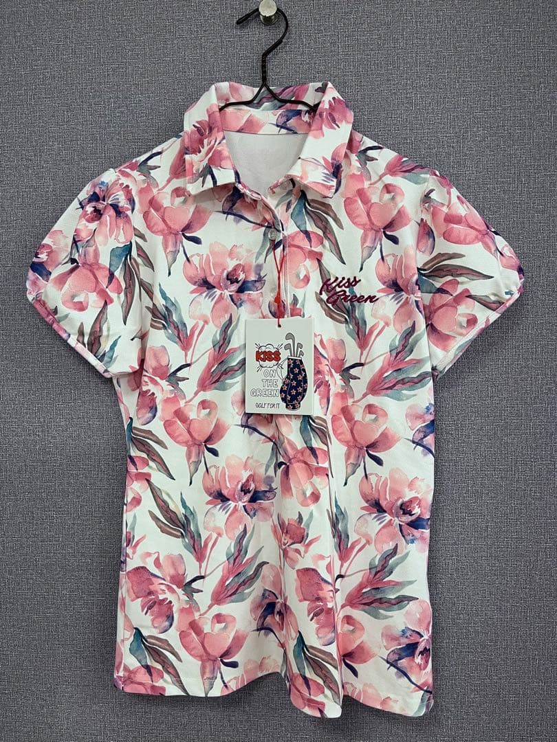 【未使用】キスオンザグリーン ゴルフウェア セットアップ　サイズM