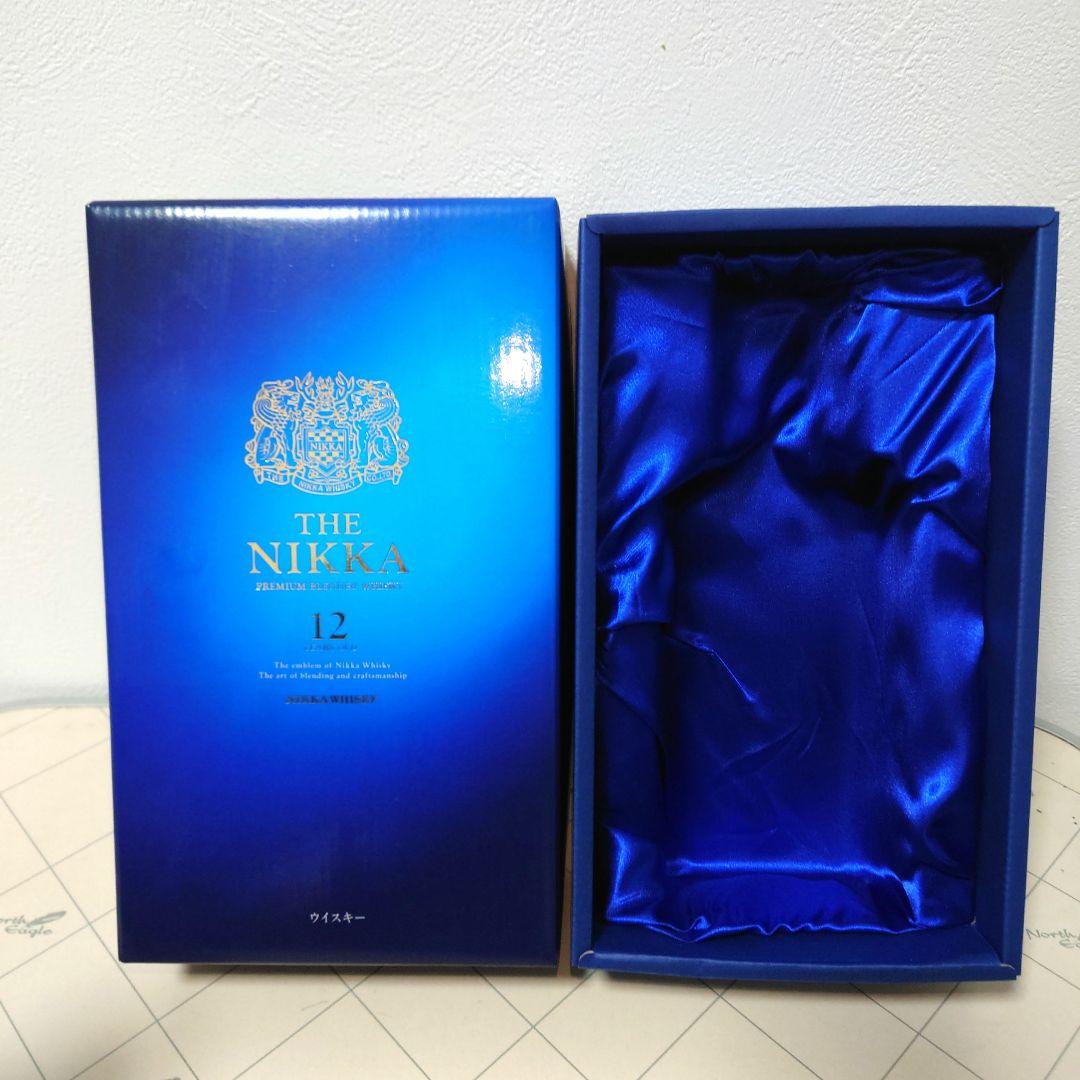 ２０１９年生産終了終売品　ザ・ニッカ１２年　ギフトカートン付未開栓希少ウイスキー