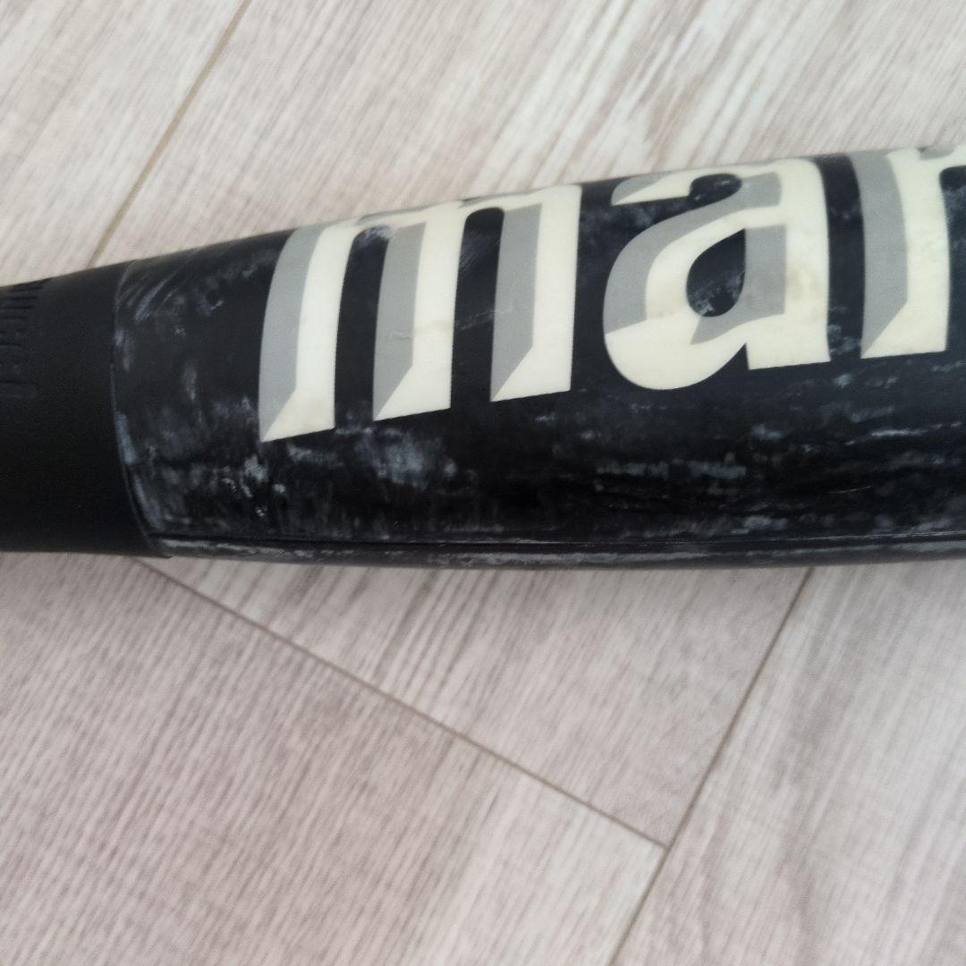 ワニクラッシャー marucci 84センチ 軟式バット 専用ケース(美品)付き