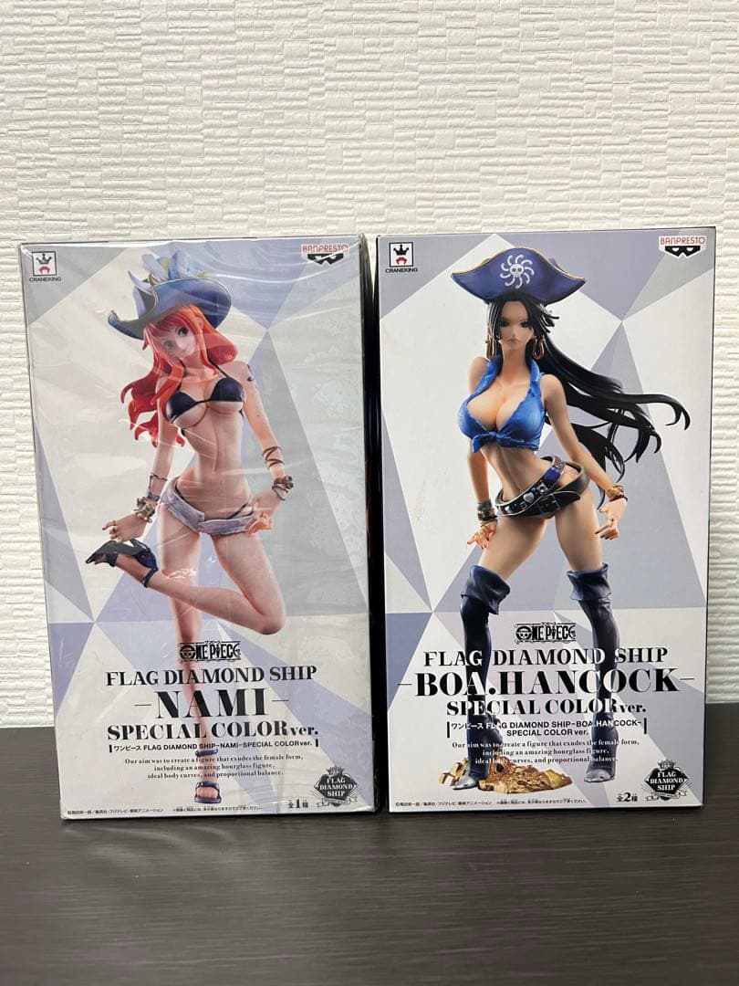 FLAG DIAMOND SHIP special ナミ・ハンコック