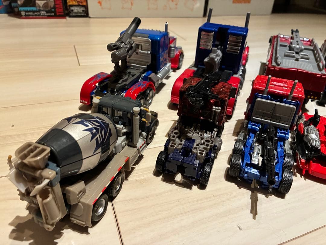 トランスフォーマー ムービー 実写 まとめ売り