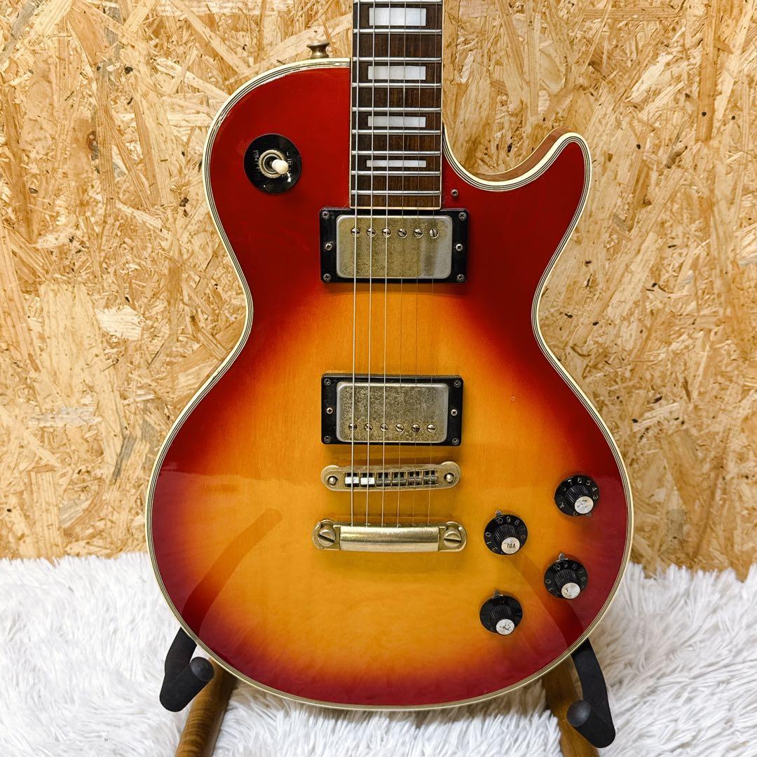 Westminster マツモク 日本製 レスポールカスタムタイプ チェリー