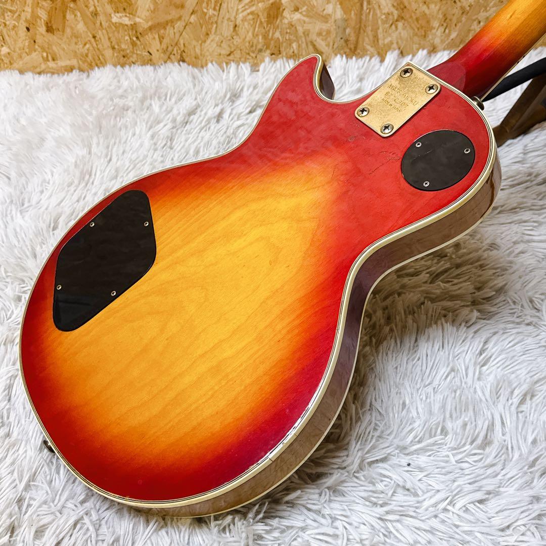 Westminster マツモク 日本製 レスポールカスタムタイプ チェリー