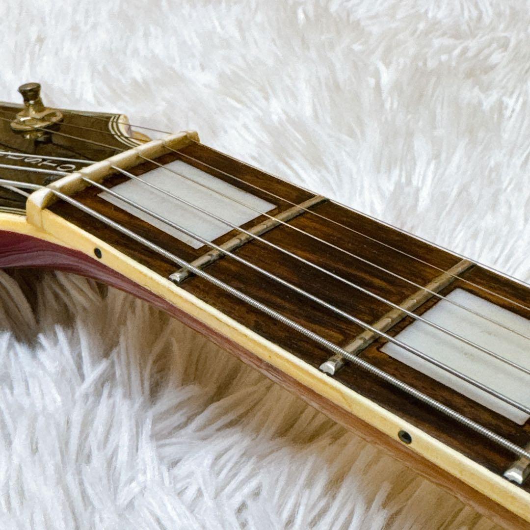 Westminster マツモク 日本製 レスポールカスタムタイプ チェリー