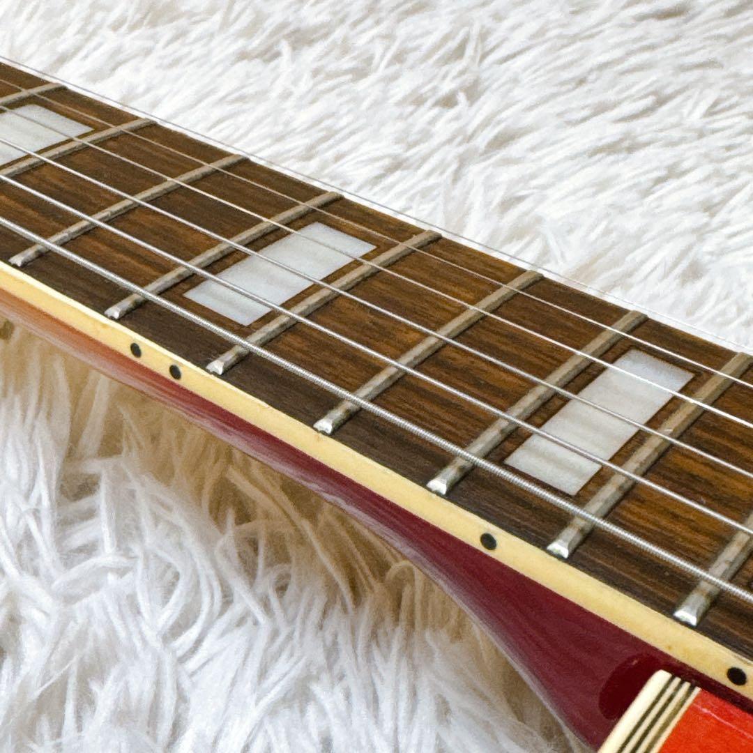 Westminster マツモク 日本製 レスポールカスタムタイプ チェリー