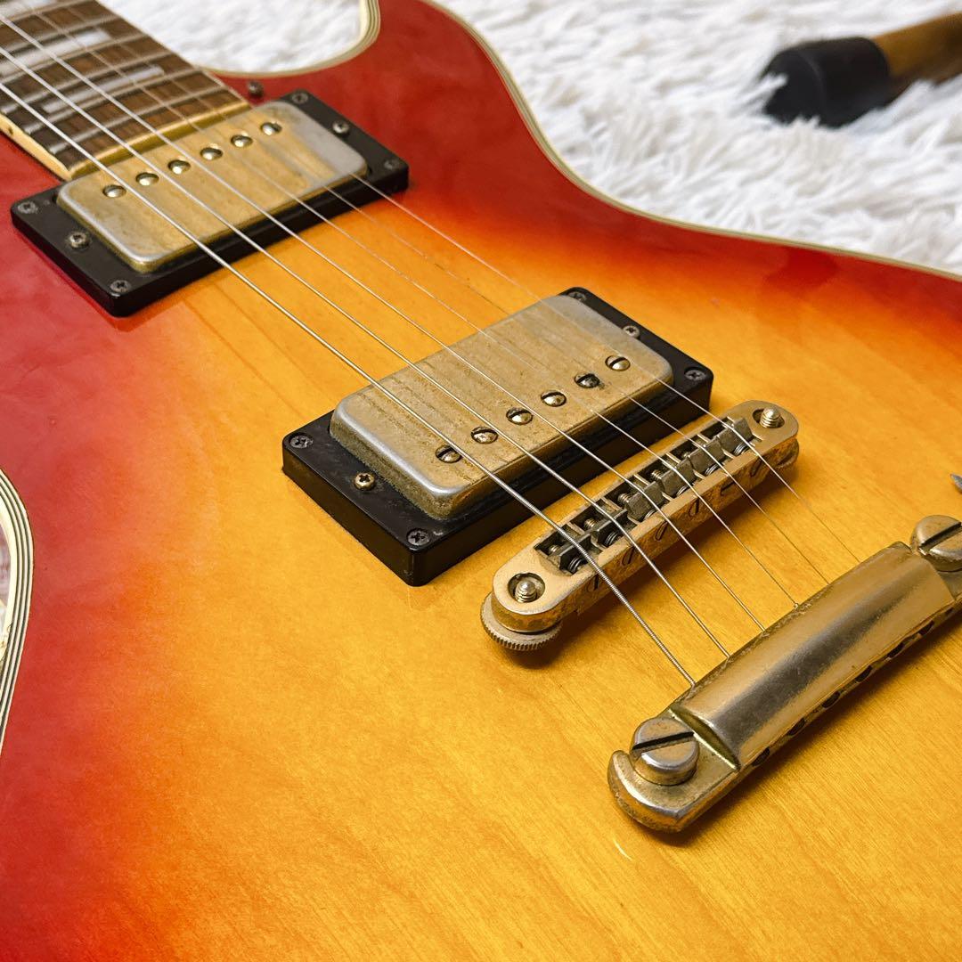 Westminster マツモク 日本製 レスポールカスタムタイプ チェリー