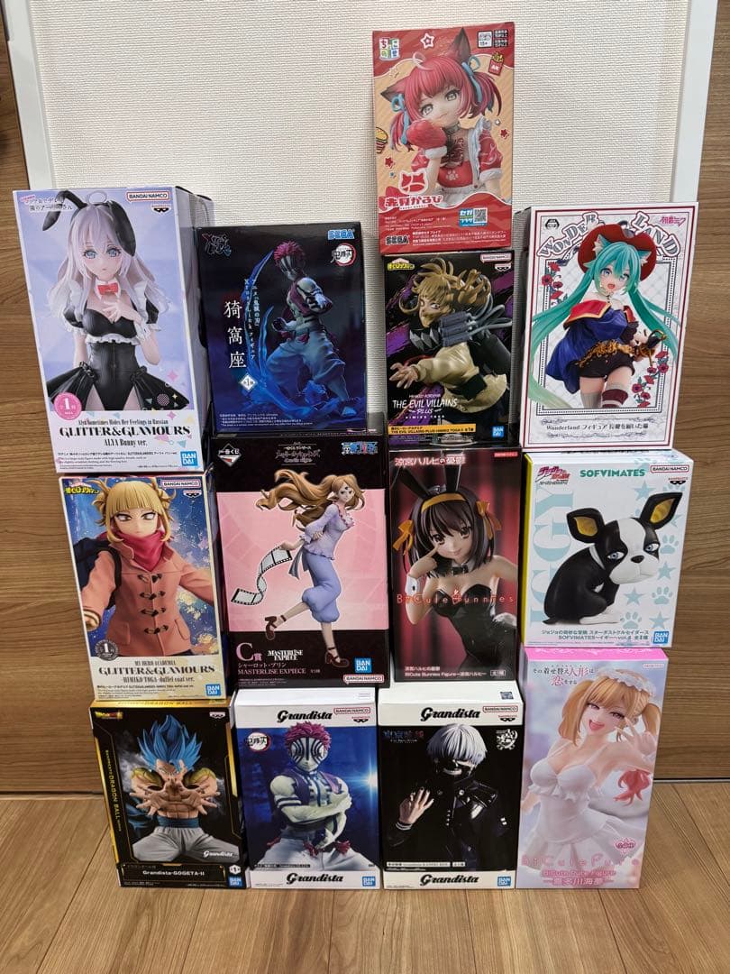 最新プライズフィギュア 一番くじフィギュア　13個まとめ売り‼️