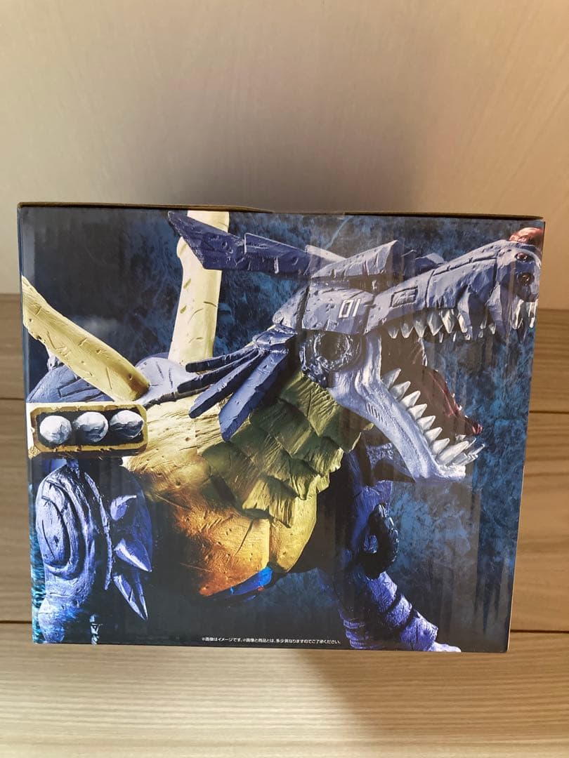 デジモン一番くじ〜デジモン、究極進化〜　B賞　メタルガルルモン　フィギュア