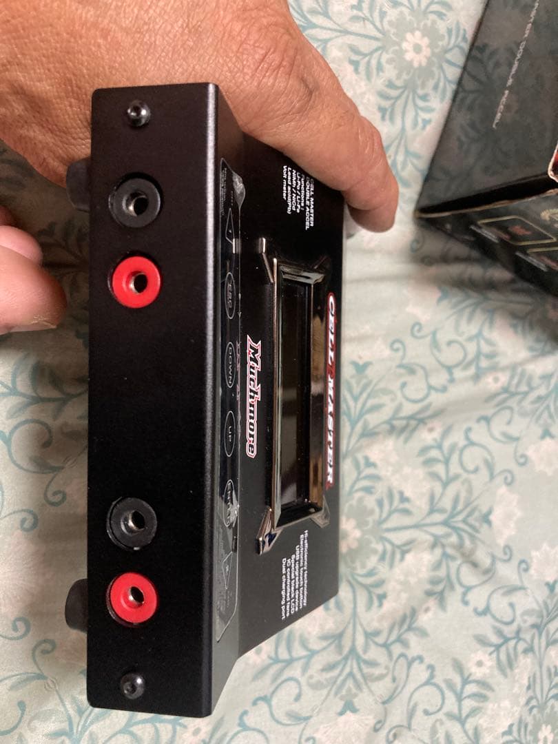 マッチモア　最上級充放電器 ダブルアクセル　同時に2本充放電