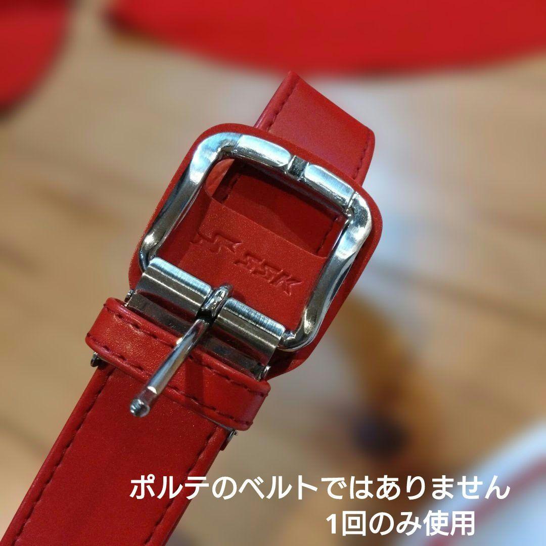 Mizuno ポルテ野球　赤いユニフォーム 130サイズ 7点セット