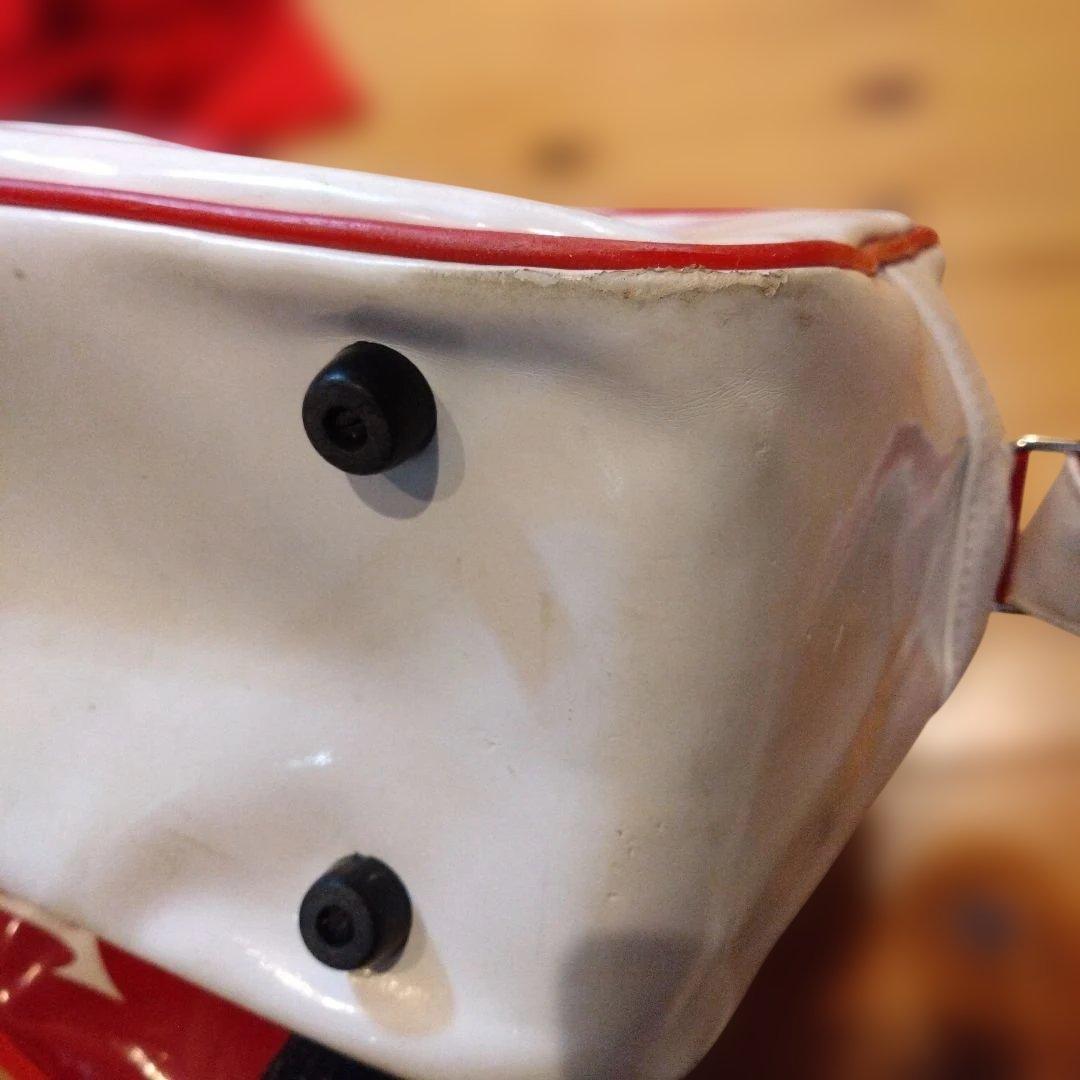 Mizuno ポルテ野球　赤いユニフォーム 130サイズ 7点セット