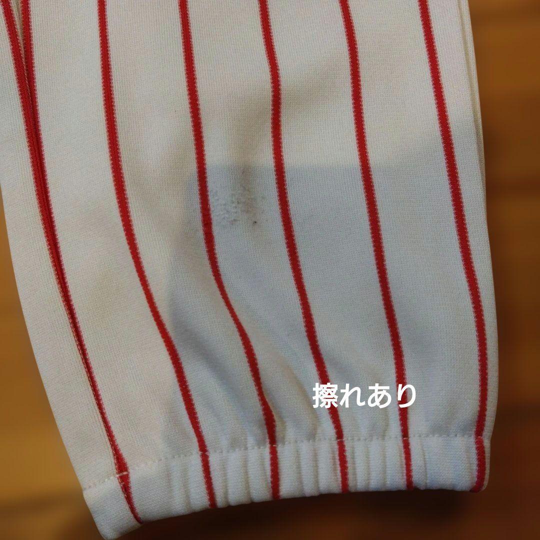 Mizuno ポルテ野球　赤いユニフォーム 130サイズ 7点セット