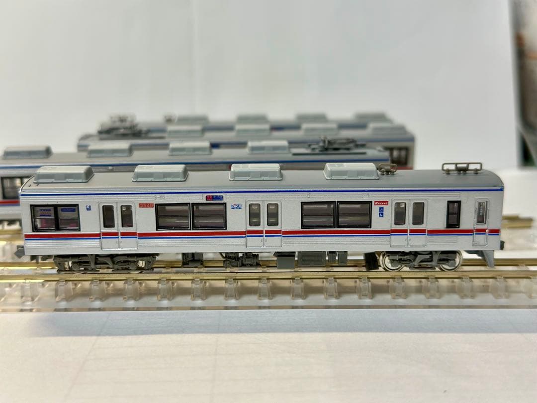 鉄コレ　京成電鉄3500形更新車(N化済み)