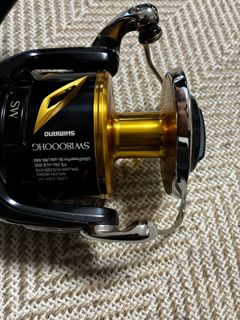 【本日22時まで】SHIMANO 20ステラSW18000HG
