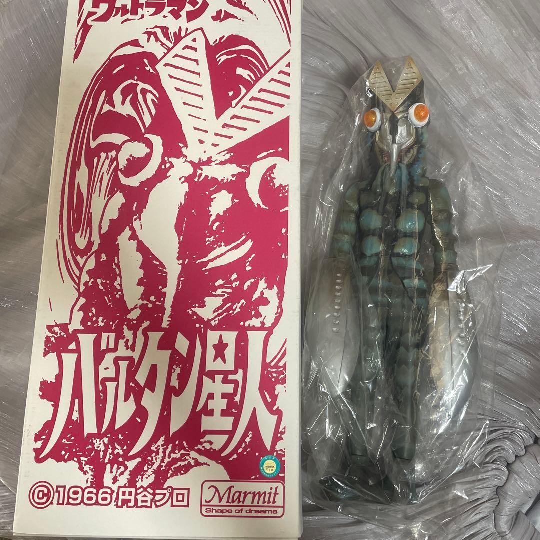 バルタン星人 フィギュア 1966 円谷プロ　マーミット