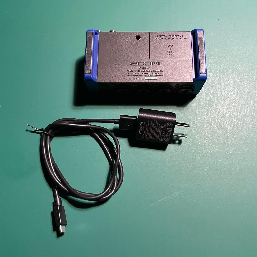 ZOOM AMS-44 オーディオインターフェイス4ch