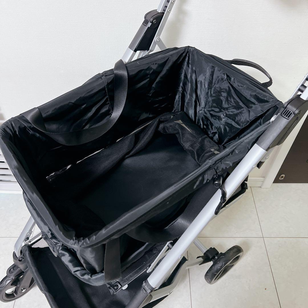 EcoCa エコカ マイカート　ショッピングカート シルバーカー　折りたたみ