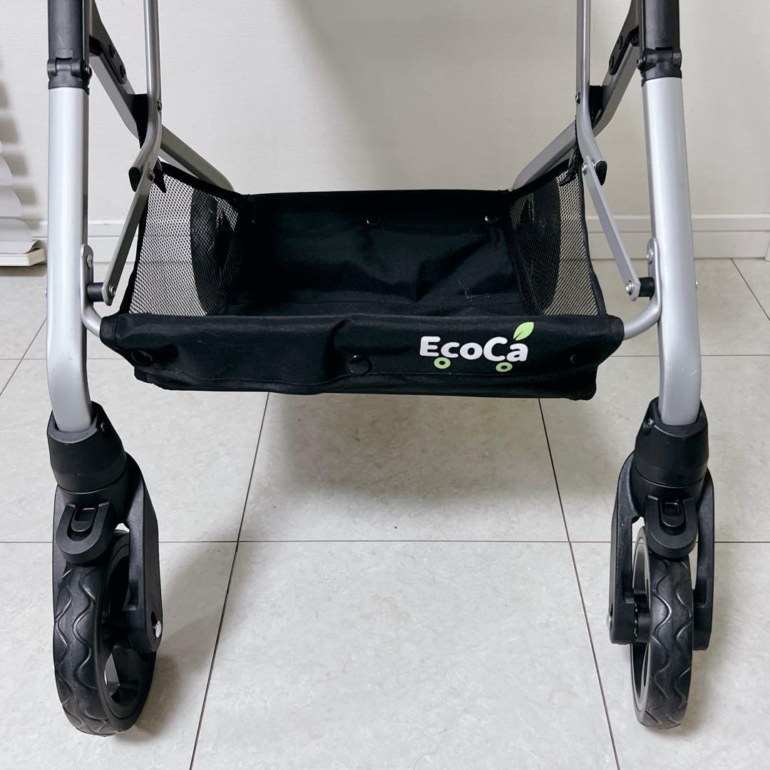 EcoCa エコカ マイカート　ショッピングカート シルバーカー　折りたたみ