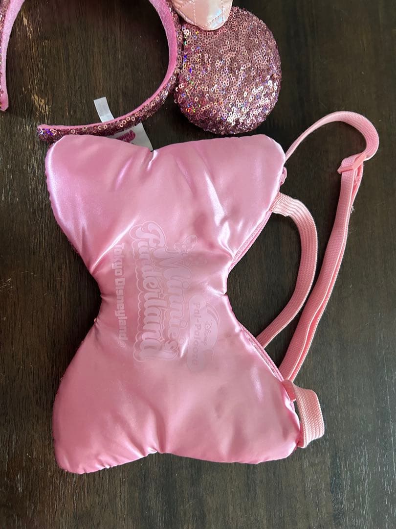 パルパルーザ　ミニーポシェット&カチューシャセット