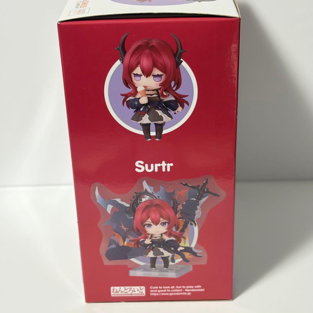 アークナイツ スルト ねんどろいど