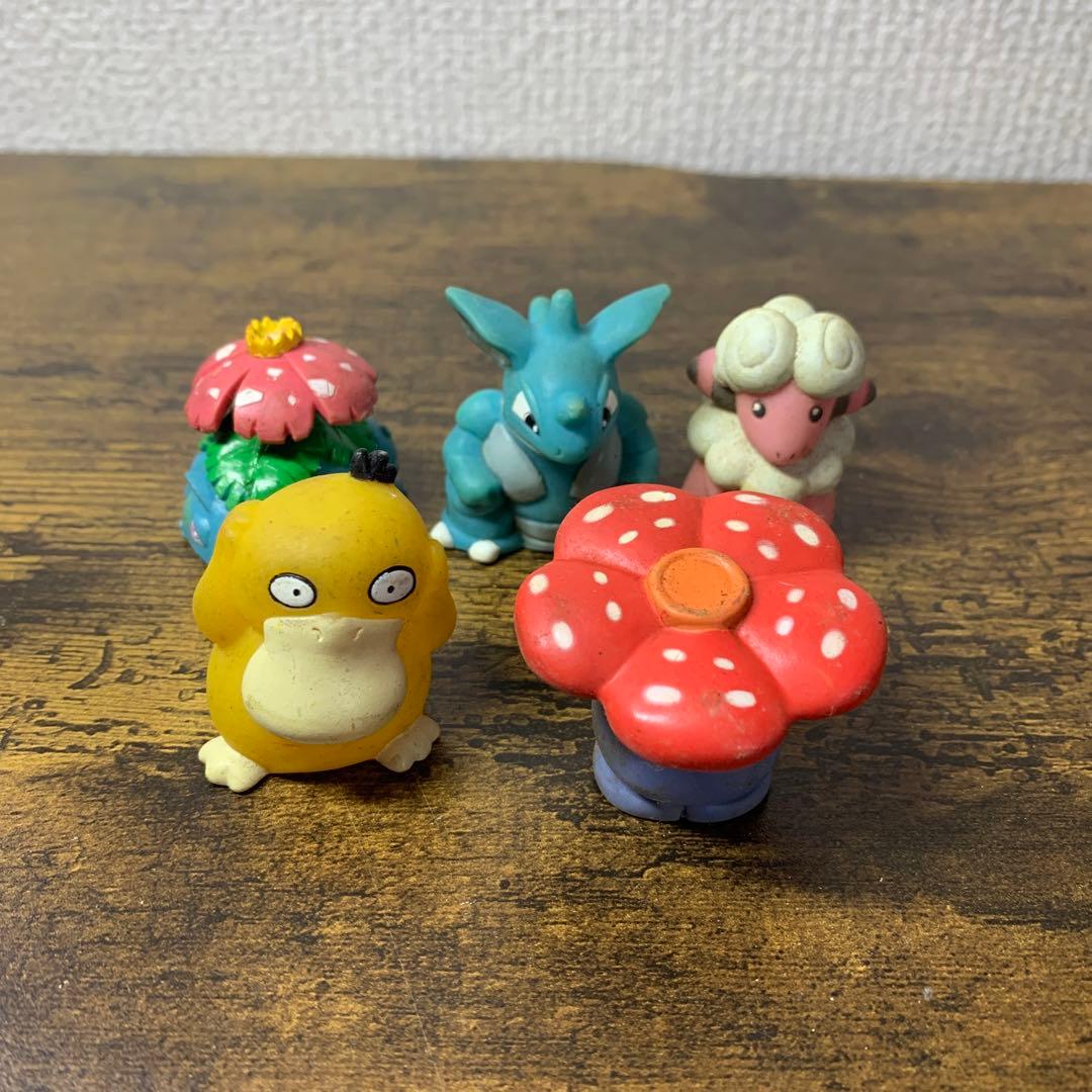 3F 【希少・当時物】ポケモン 指人形 15体まとめ売り ポケモンキッズ レトロ