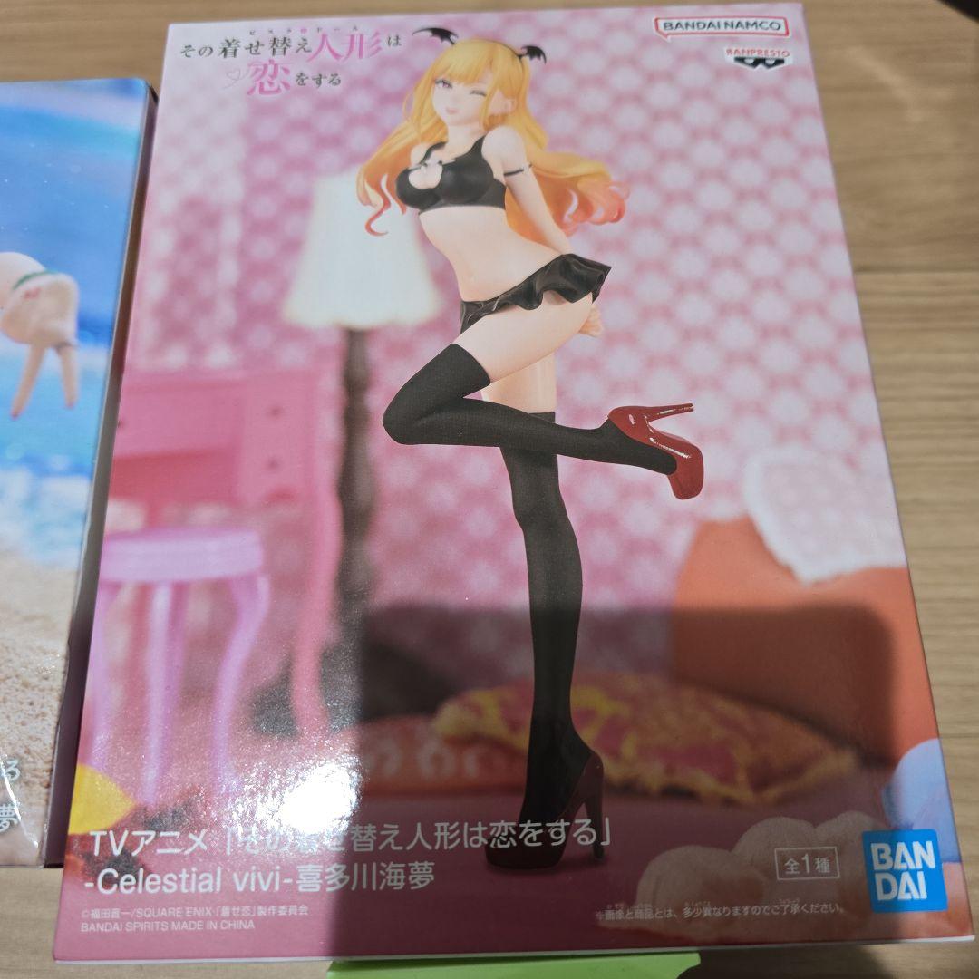 フィギュア　セット タマモクロス　オグリキャップ　喜多川海夢　NIKKE 等