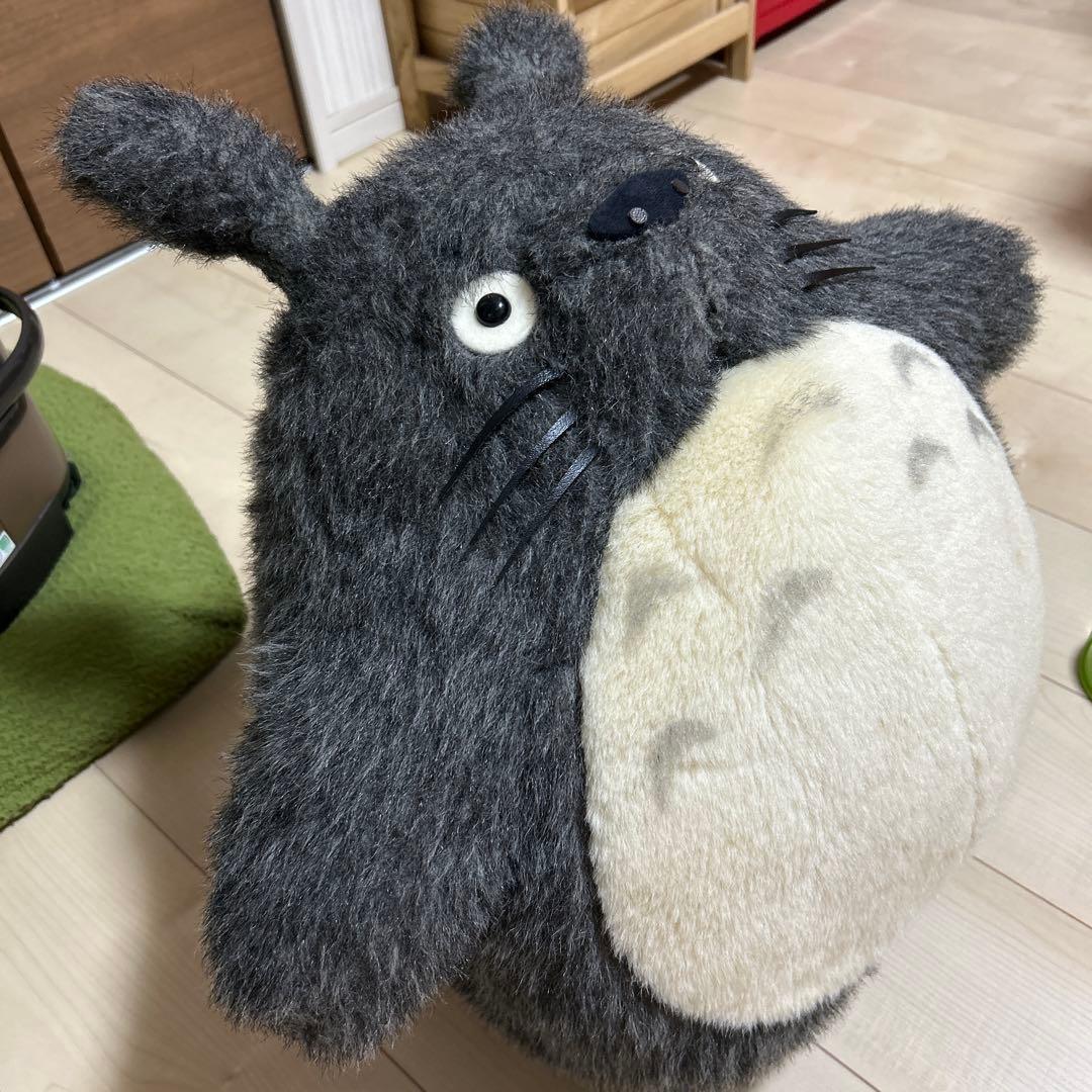 トトロ ぬいぐるみ 大きめ グレー