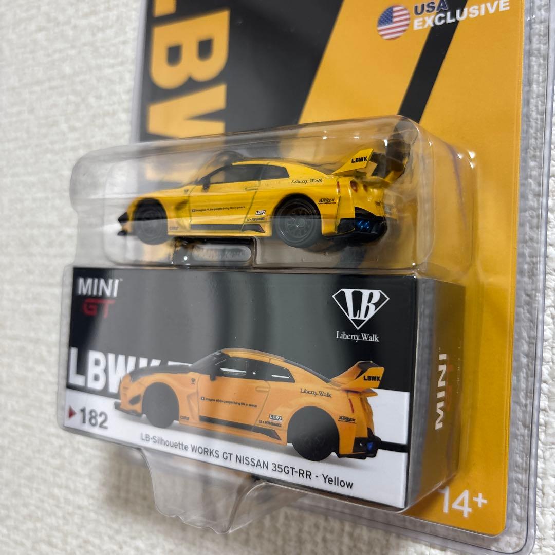 ミニカー LB-Silhouette WORKS GT NISSAN 35GT-RR