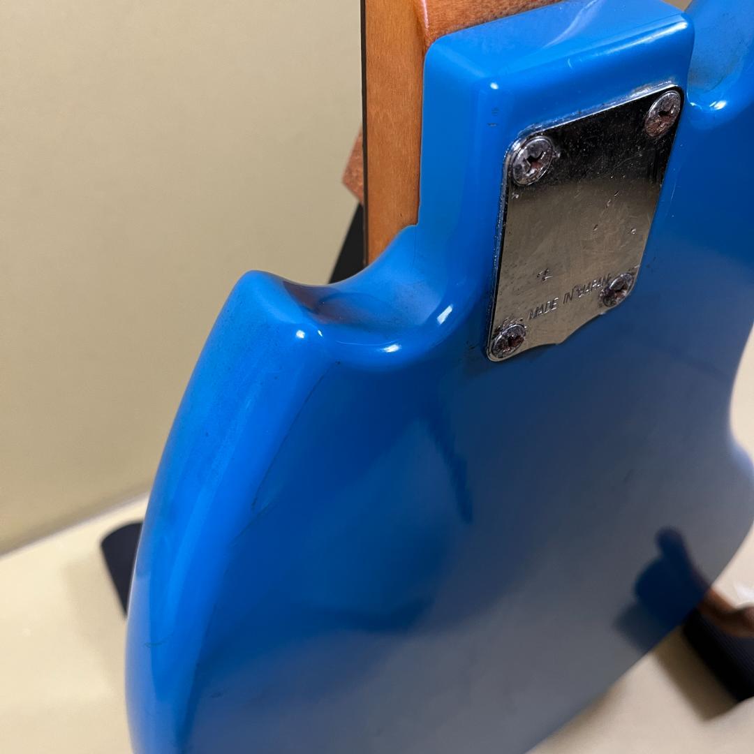 ギター Yamaha SG-2C Flying Banana Guitar Blue