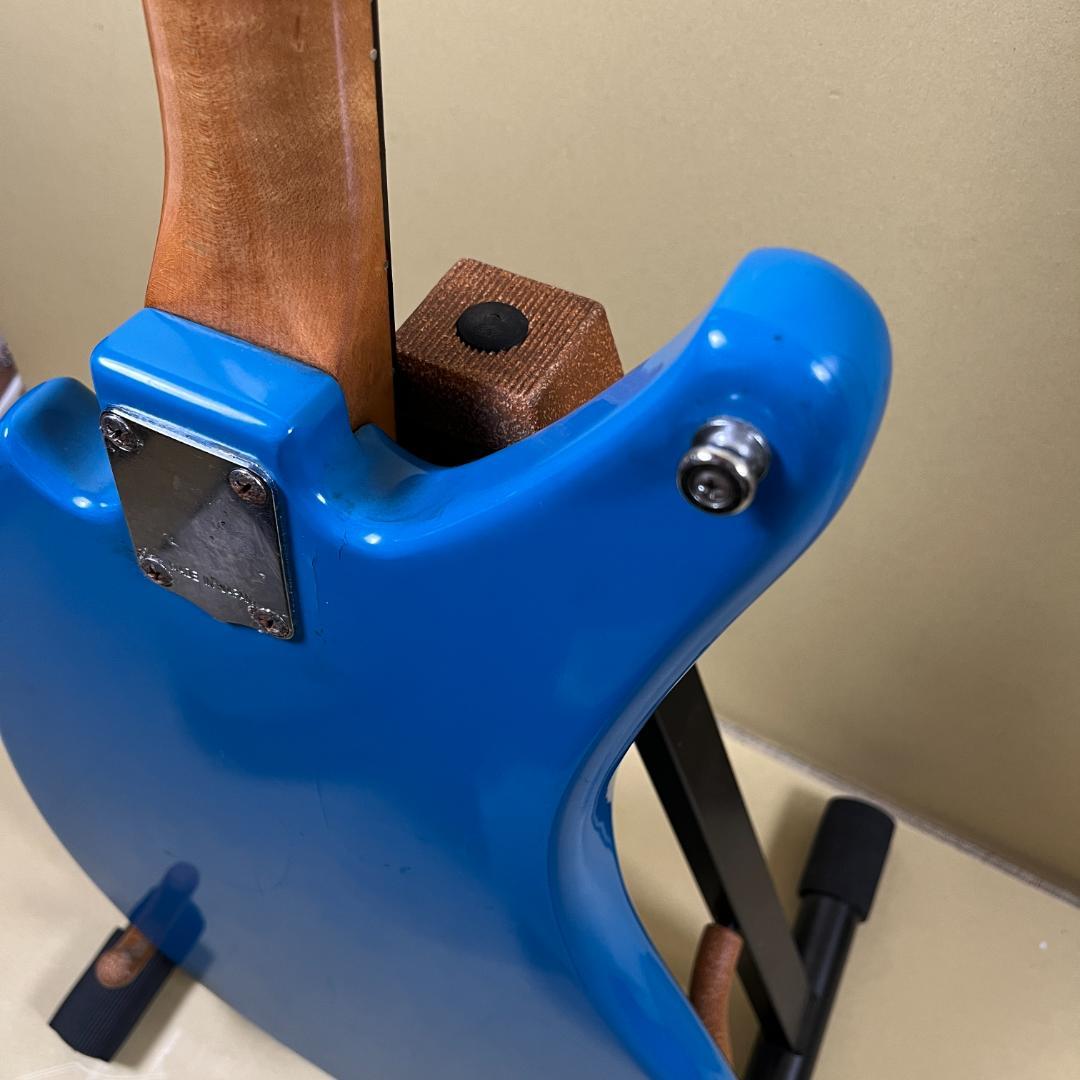 ギター Yamaha SG-2C Flying Banana Guitar Blue