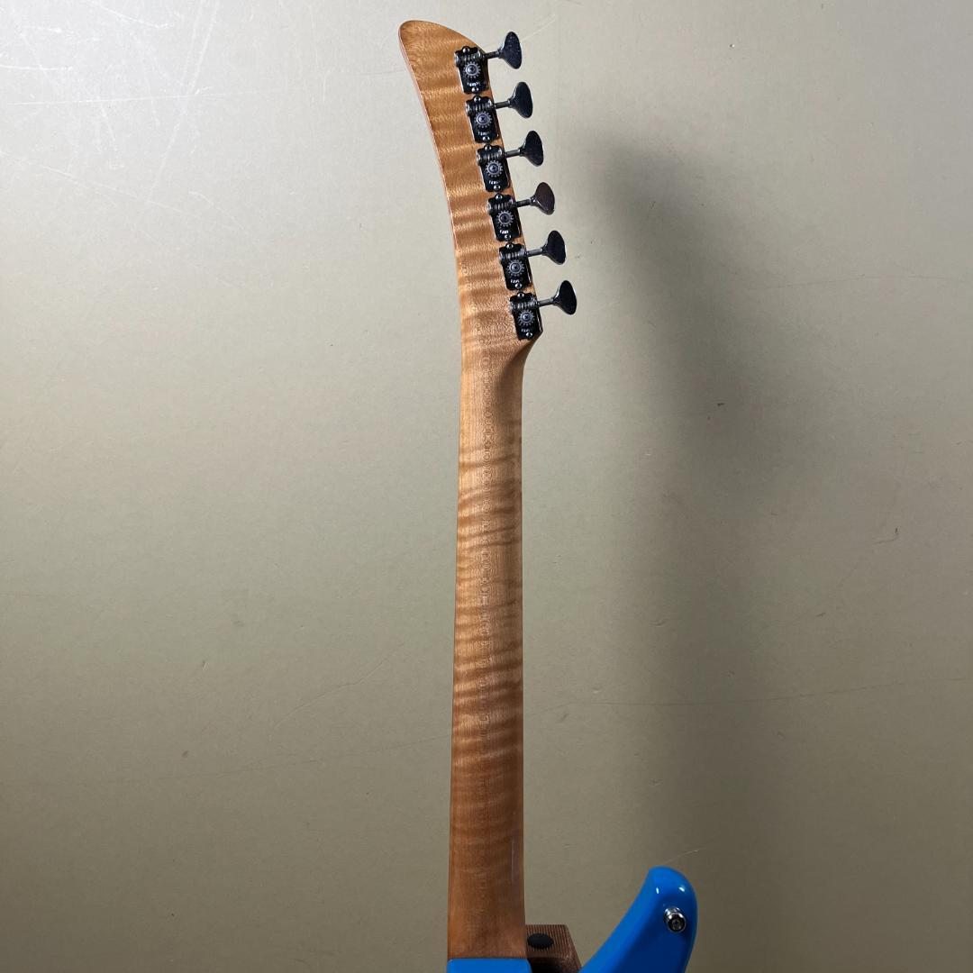 ギター Yamaha SG-2C Flying Banana Guitar Blue