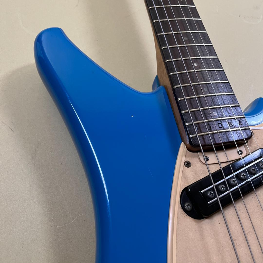 ギター Yamaha SG-2C Flying Banana Guitar Blue