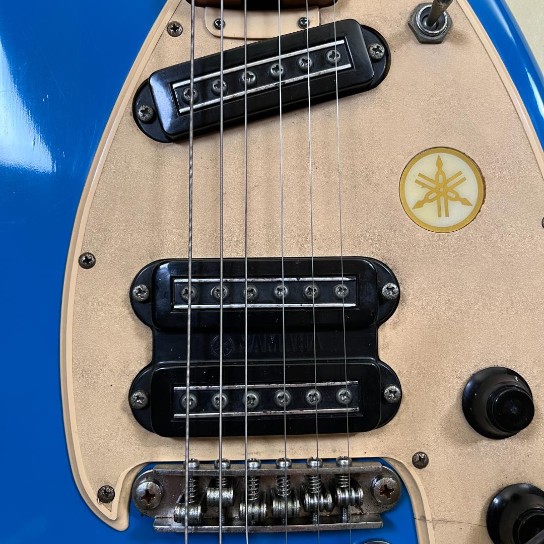 ギター Yamaha SG-2C Flying Banana Guitar Blue