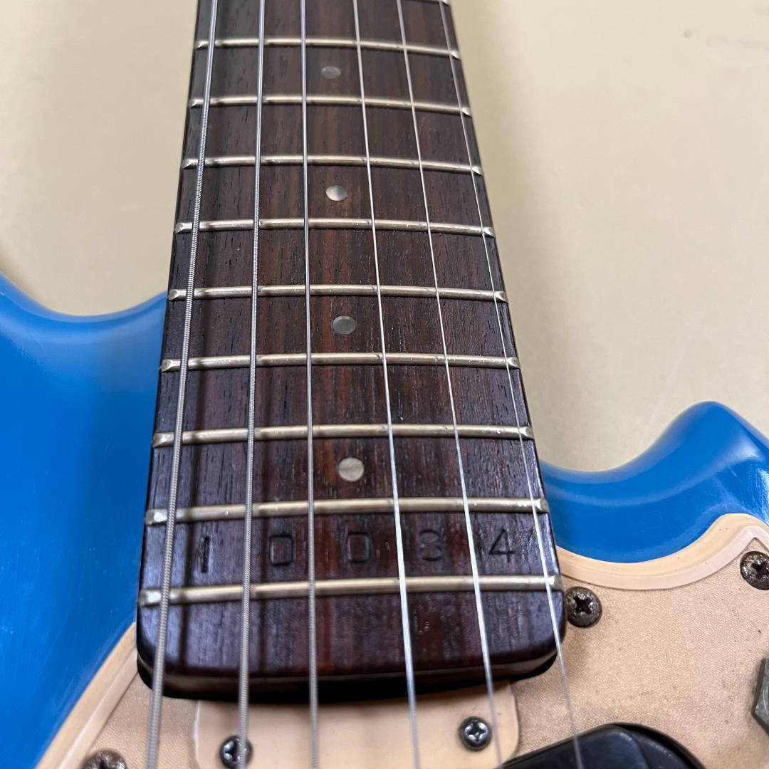 ギター Yamaha SG-2C Flying Banana Guitar Blue