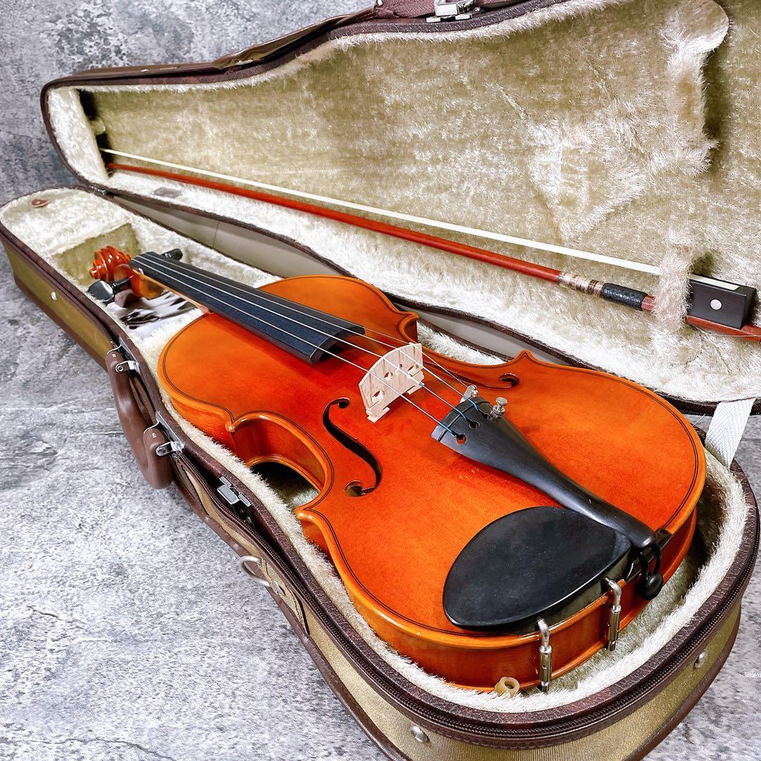 美品 SUZUKI 200 4/4 フルサイズ バイオリン 弦楽器 入門
