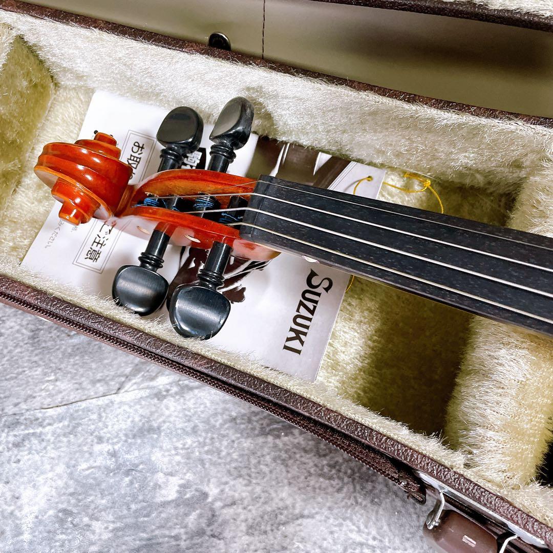 美品 SUZUKI 200 4/4 フルサイズ バイオリン 弦楽器 入門