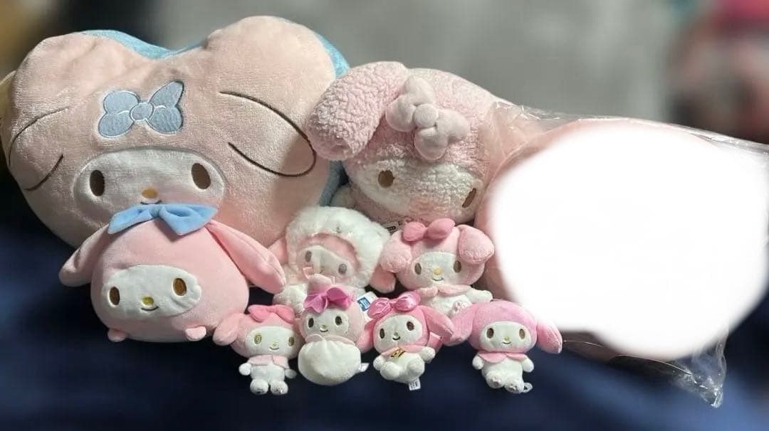 サンリオ マイメロディ⭐︎暖かぬくぬくリラックスグッズ❣️アイテムグッズ⭐︎9点セット