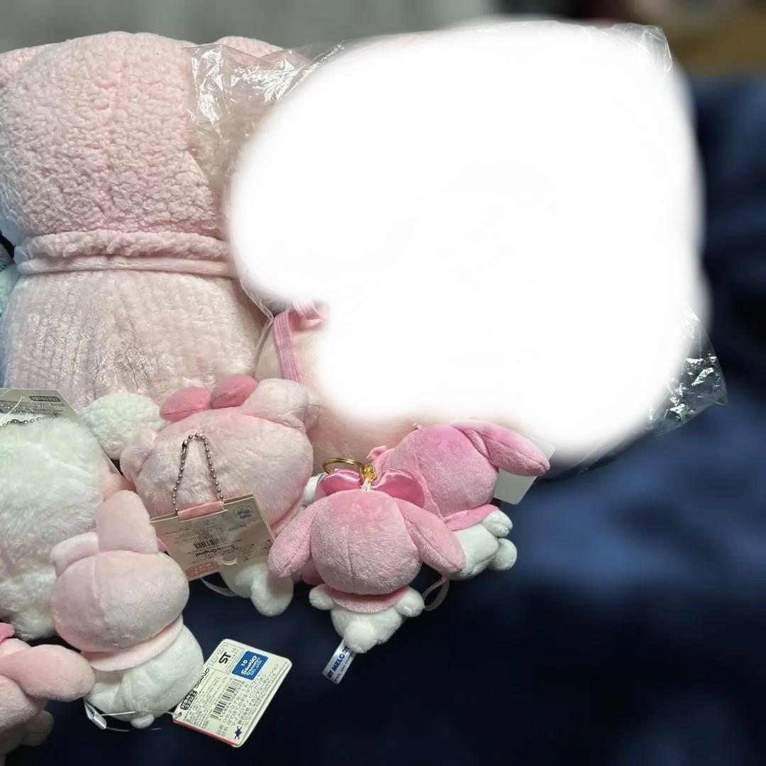 サンリオ マイメロディ⭐︎暖かぬくぬくリラックスグッズ❣️アイテムグッズ⭐︎9点セット