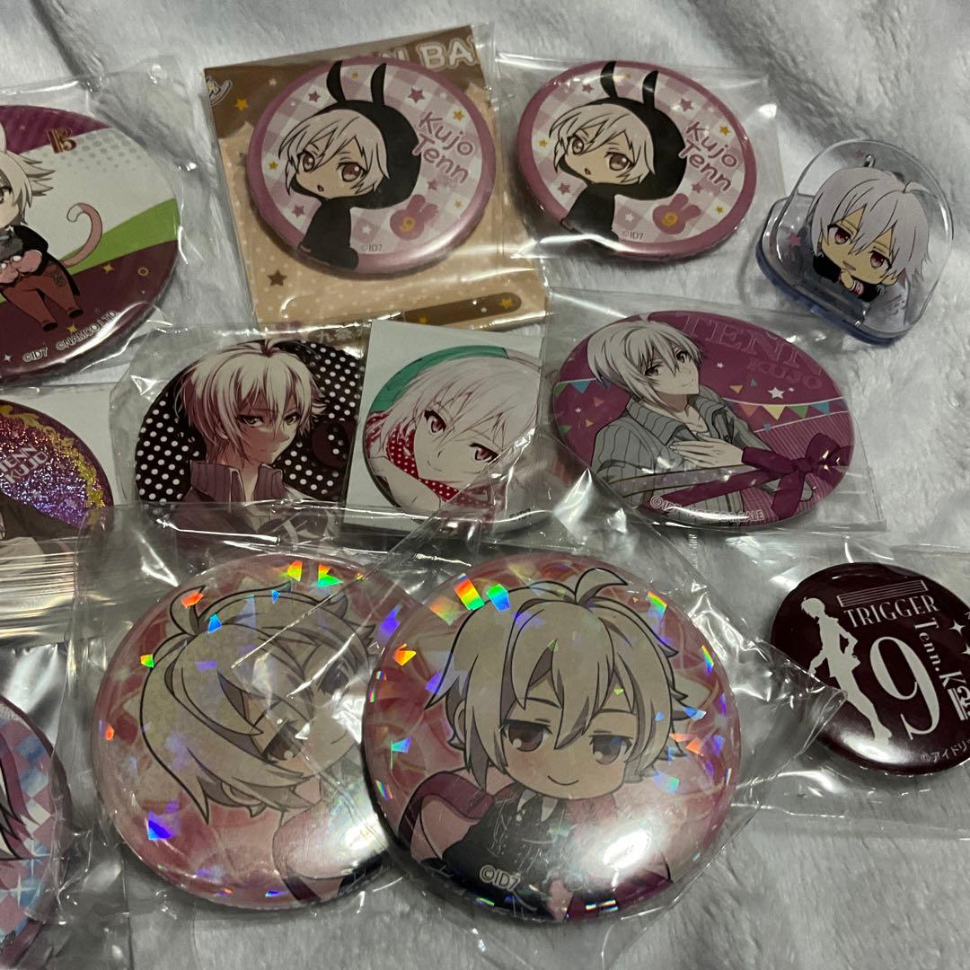 アイドリッシュセブン　アイナナ　九条　天　缶バッジ　セット
