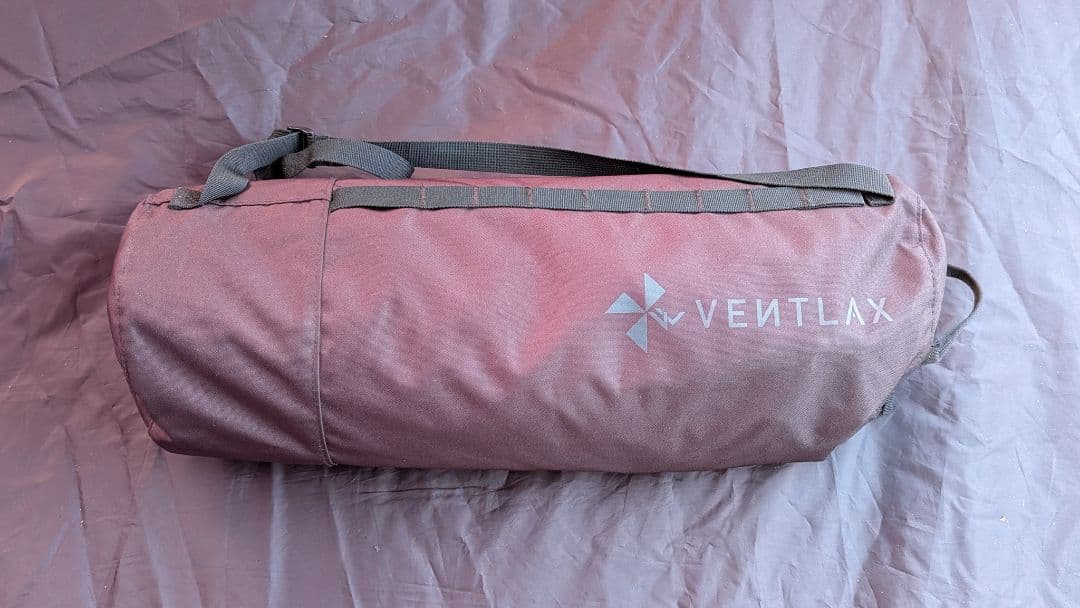 VENTLAX ベントラックス 2WAY アジャスタブル コット ブラック